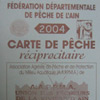 Les cartes de p&ecirc;che